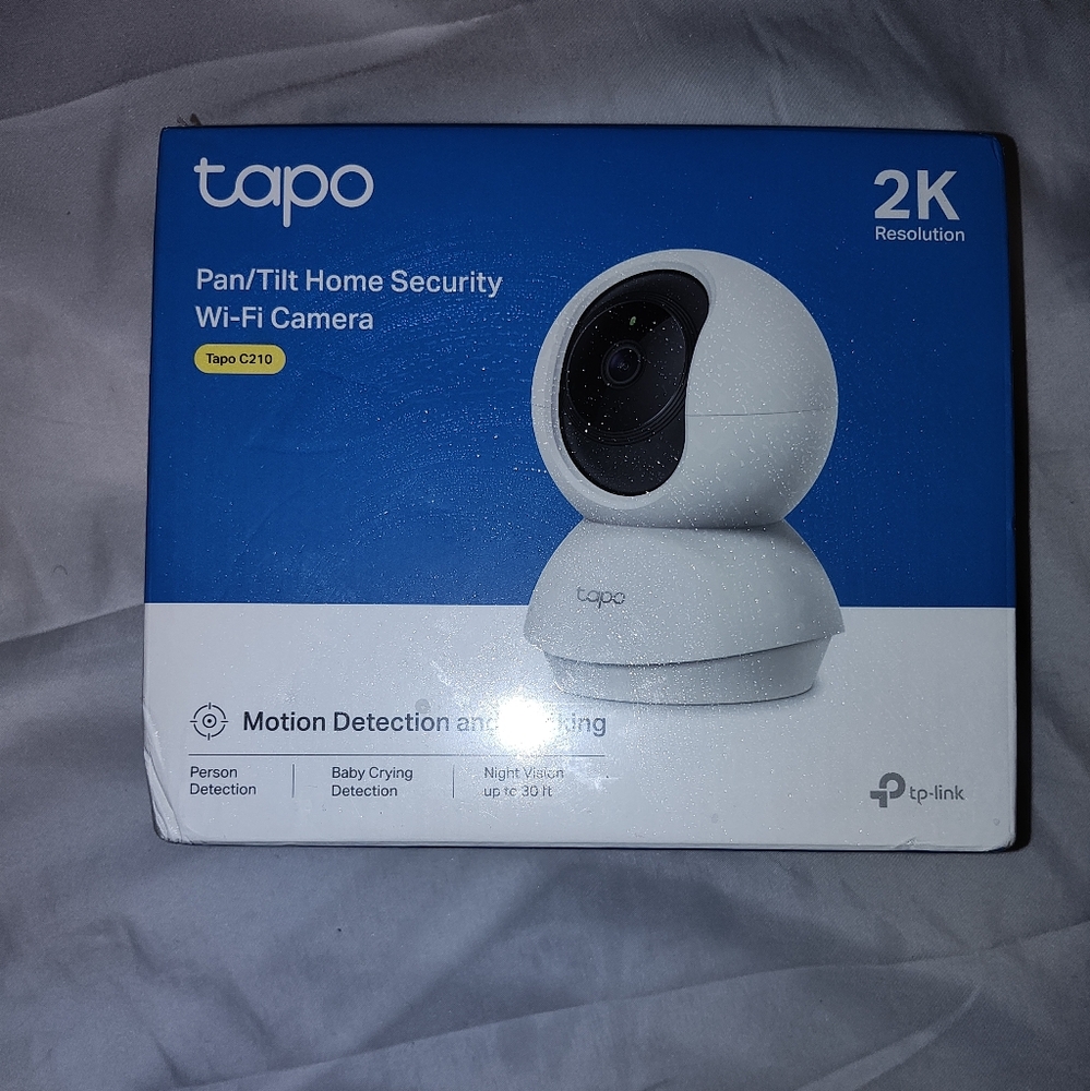 Tapo 2K Wi-Fi Security Camera
